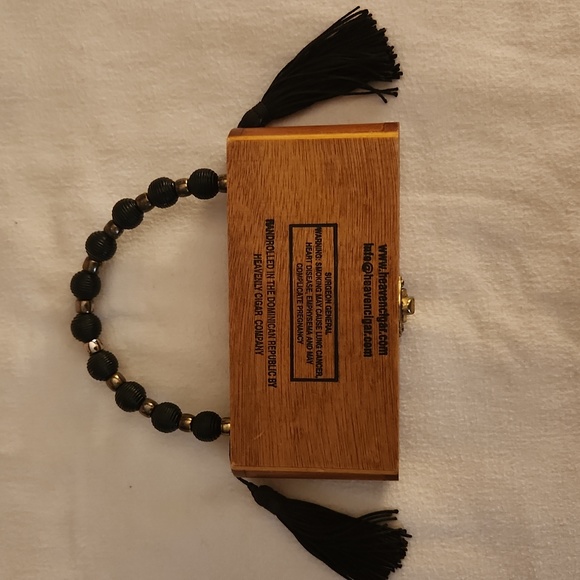 Cigar box purse - Picture 3 of 8